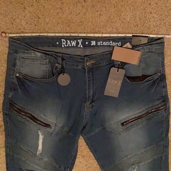 Men’s Raw X jeans - Picture 8 of 9
